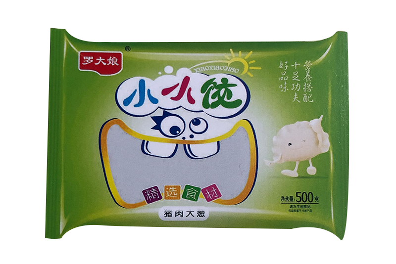  豬肉大蔥小小餃